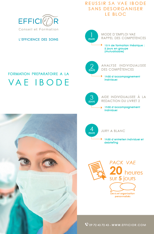Accompagnement VAE IBODE